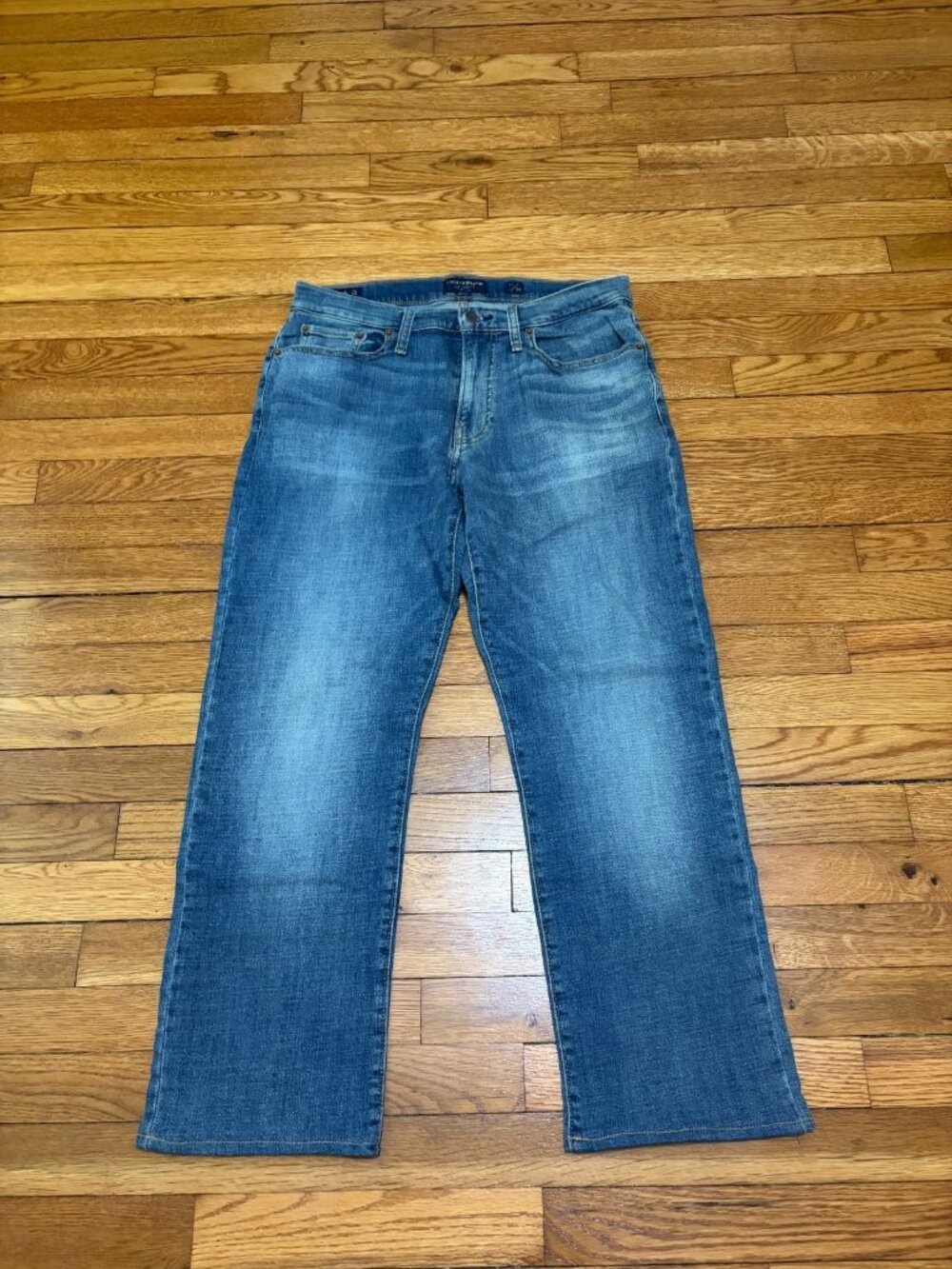Lucky Jeans 363 Vintage Straight Jeans Men's Size 31x28 Medium Wash Blue Denim